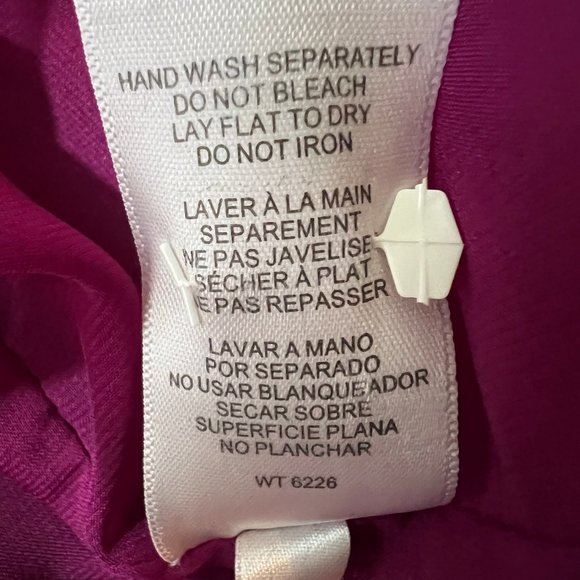 Like new BUFFALO by David Bitton Magenta 'Zephyr' Asymetrical Tank Tunic… - Picture 8 of 13